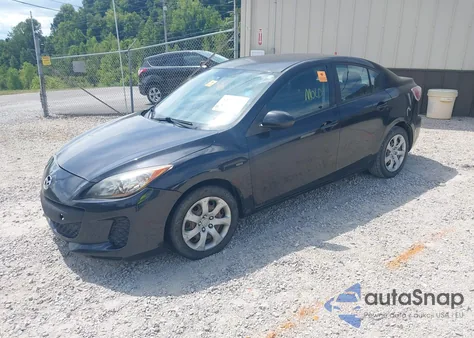 2013 Mazda Mazda3 I Sv from USA, damaged, VIN JM1BL1TGXD1741867